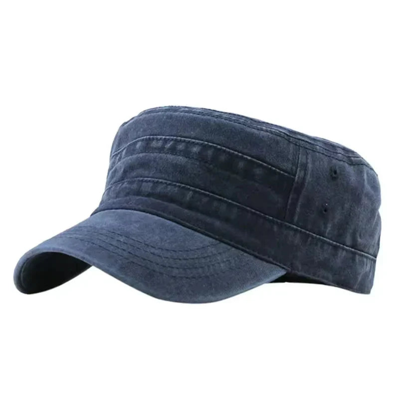 Wellington Cotton Newsboy Cap