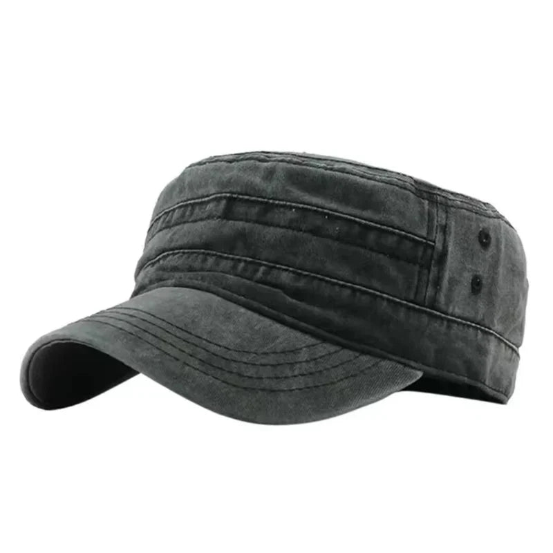 Wellington Cotton Newsboy Cap