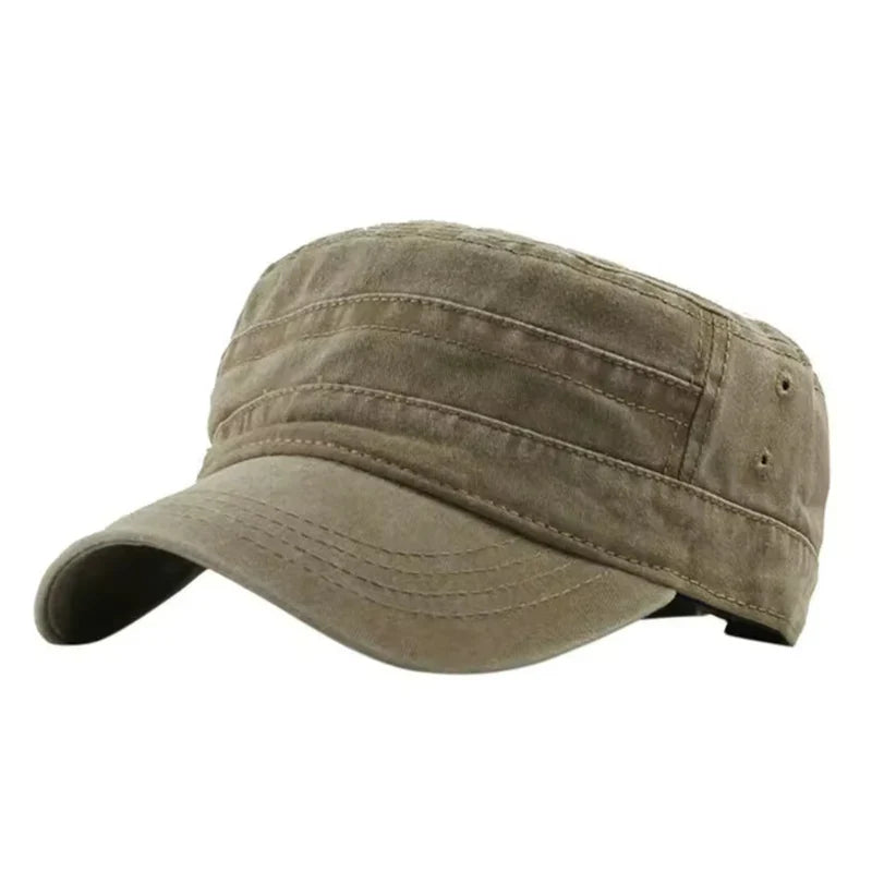 Wellington Cotton Newsboy Cap