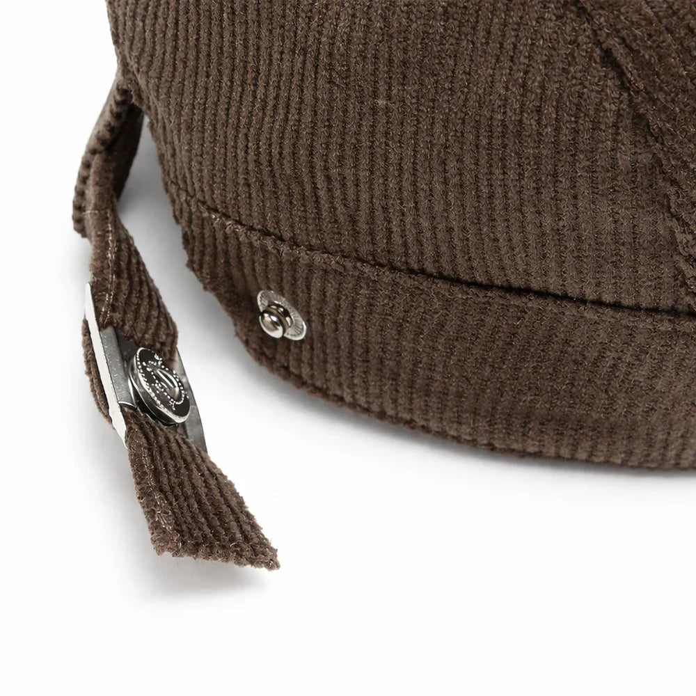 Wexford Corduroy Flat Cap