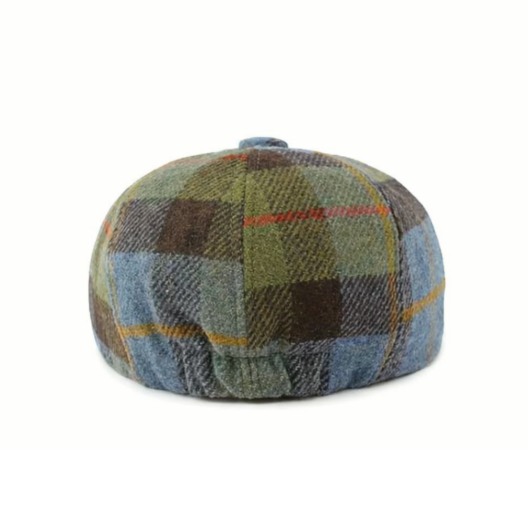 Pembroke Plaid Newsboy Cap