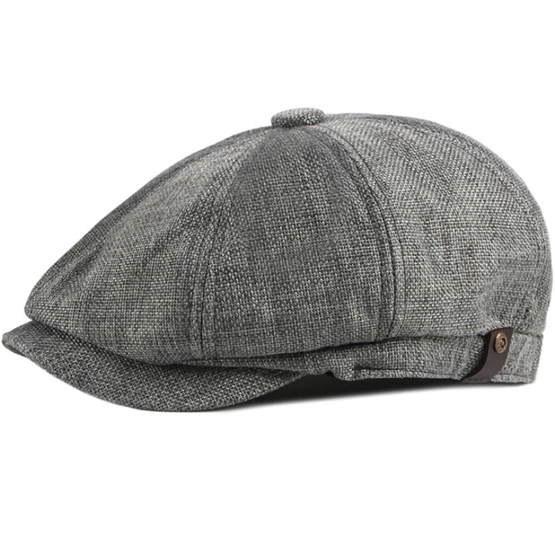 Hadleigh Summer Newsboy Cap