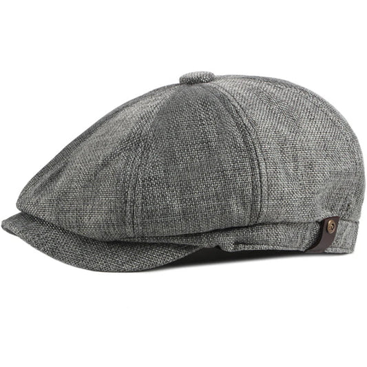 Hadleigh Summer Newsboy Cap