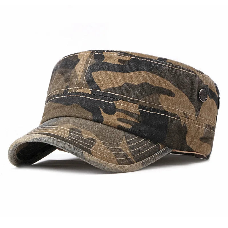 Aldridge Camo Field Cap