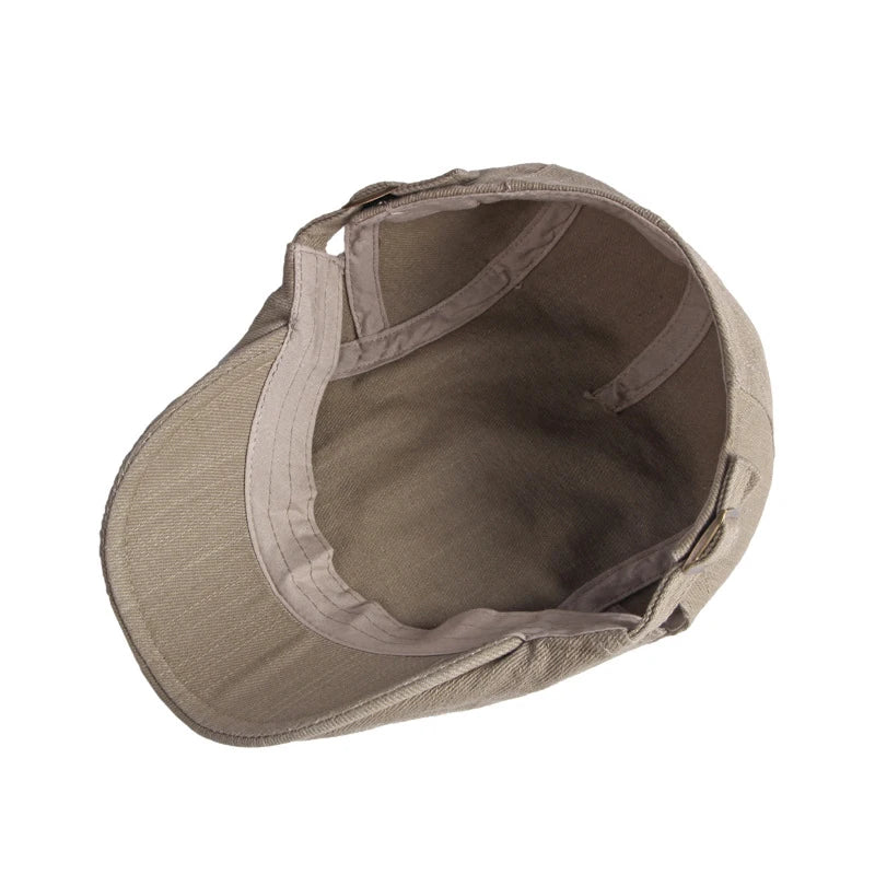 Alderley Cotton Flat Cap