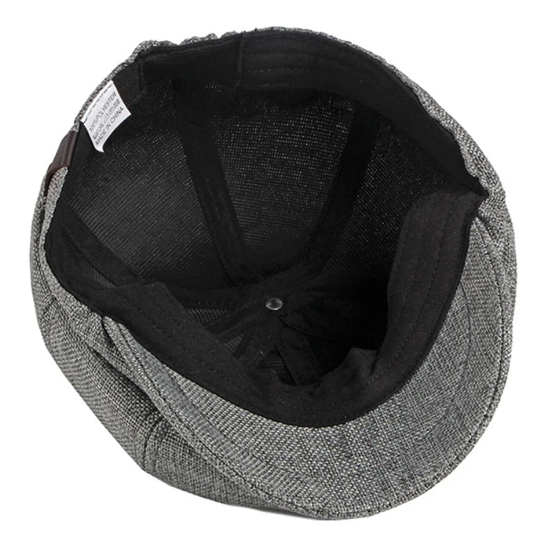 Hadleigh Summer Newsboy Cap