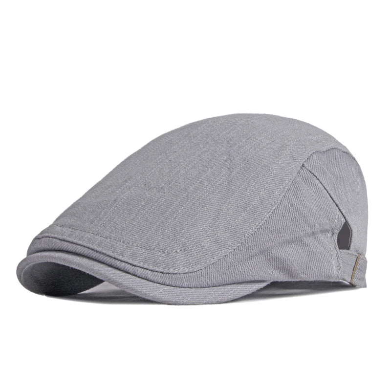 Alderley Cotton Flat Cap