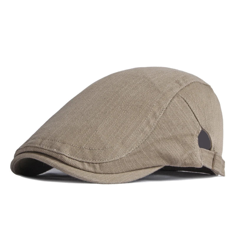 Alderley Cotton Flat Cap
