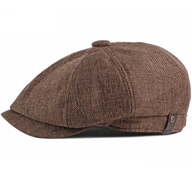 Hadleigh Summer Newsboy Cap