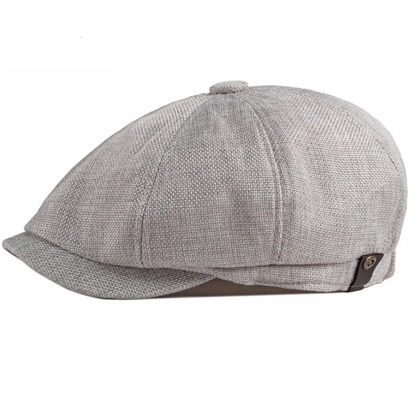 Hadleigh Summer Newsboy Cap