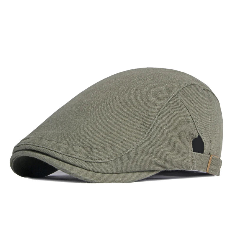 Alderley Cotton Flat Cap