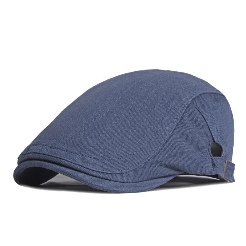 Alderley Cotton Flat Cap
