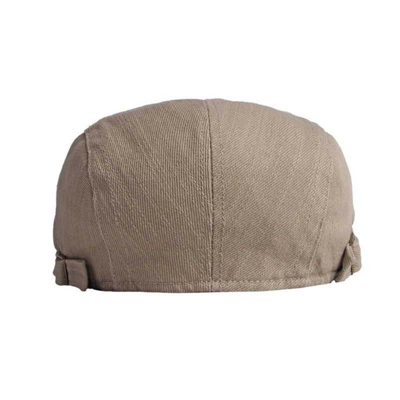 Alderley Cotton Flat Cap