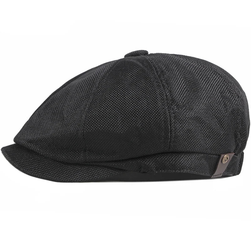 Hadleigh Summer Newsboy Cap