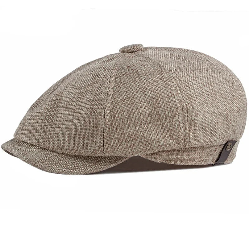 Hadleigh Summer Newsboy Cap