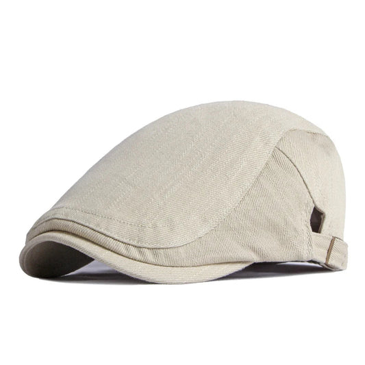 Alderley Cotton Flat Cap