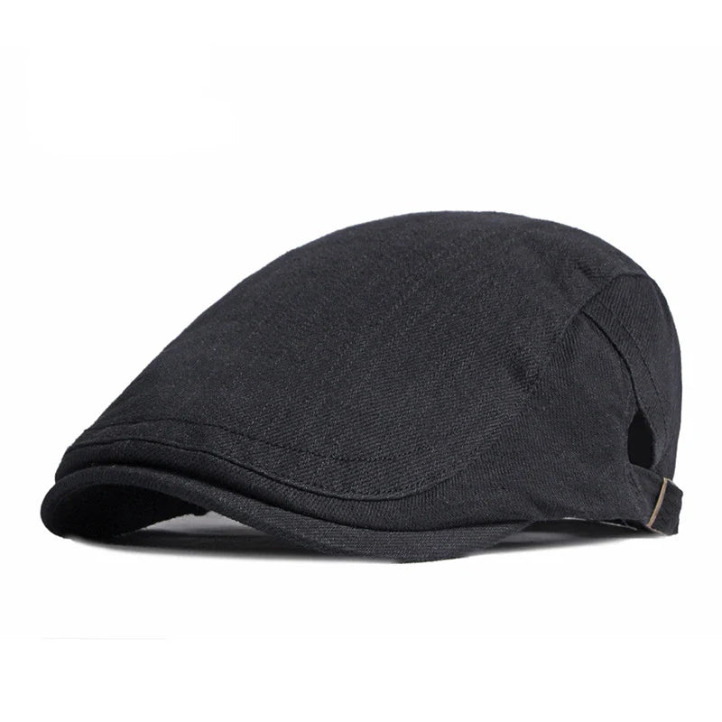 Alderley Cotton Flat Cap