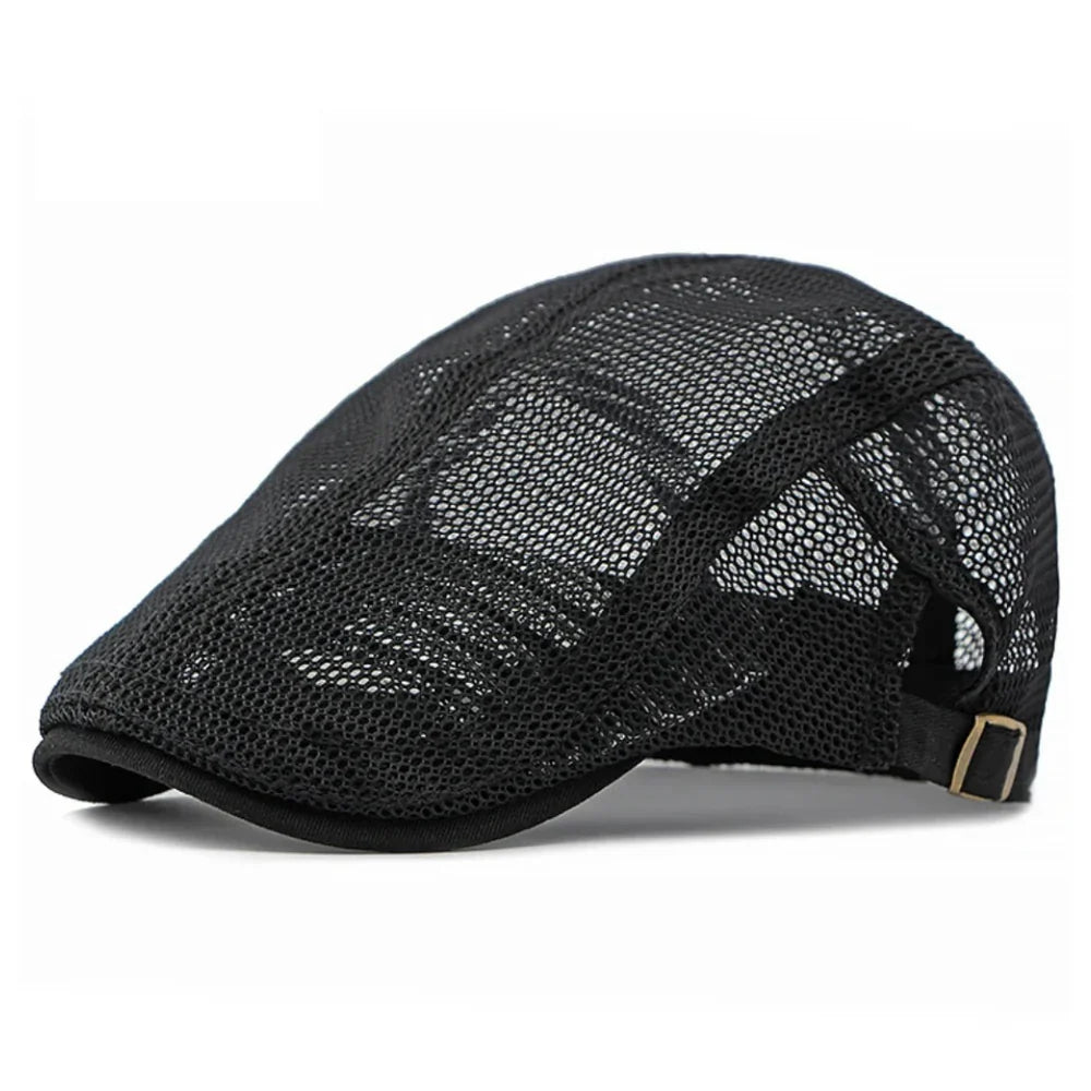 Kingsley Driver Flat Cap