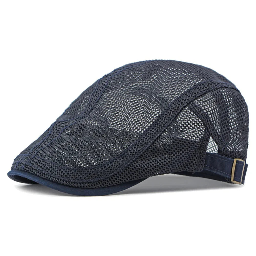 Kingsley Driver Flat Cap