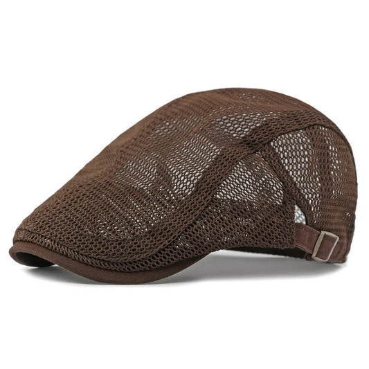 Kingsley Driver Flat Cap