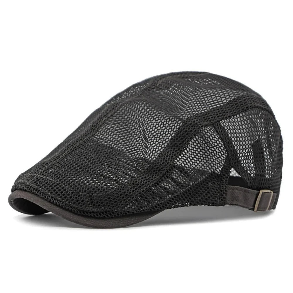 Kingsley Driver Flat Cap
