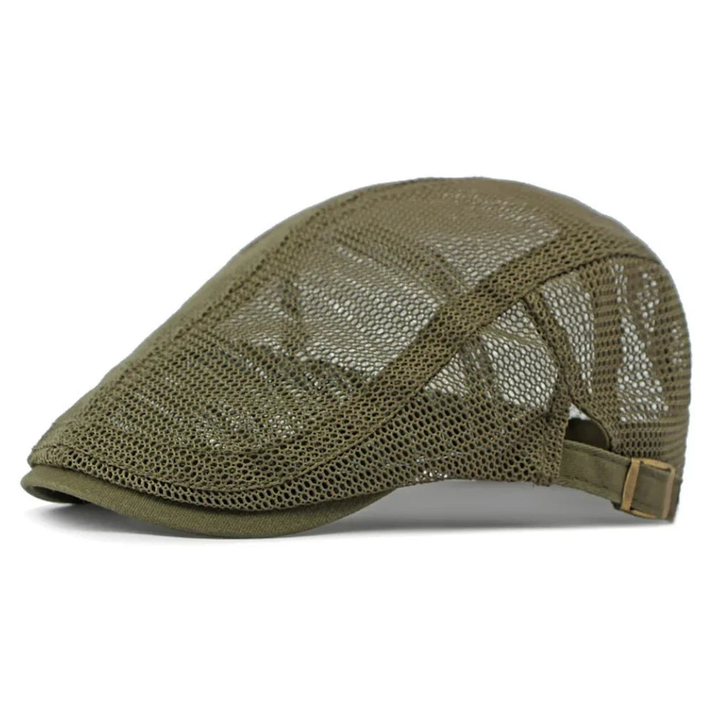 Kingsley Driver Flat Cap