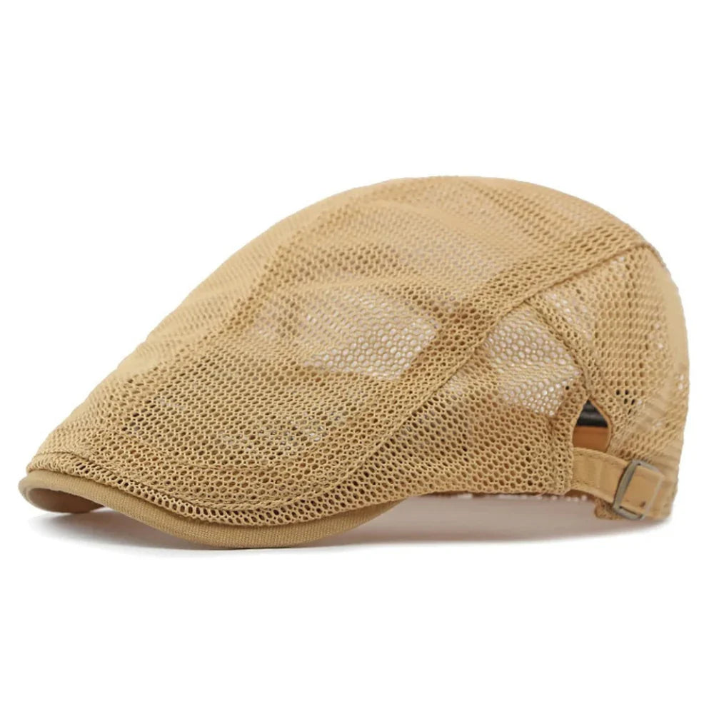 Kingsley Driver Flat Cap