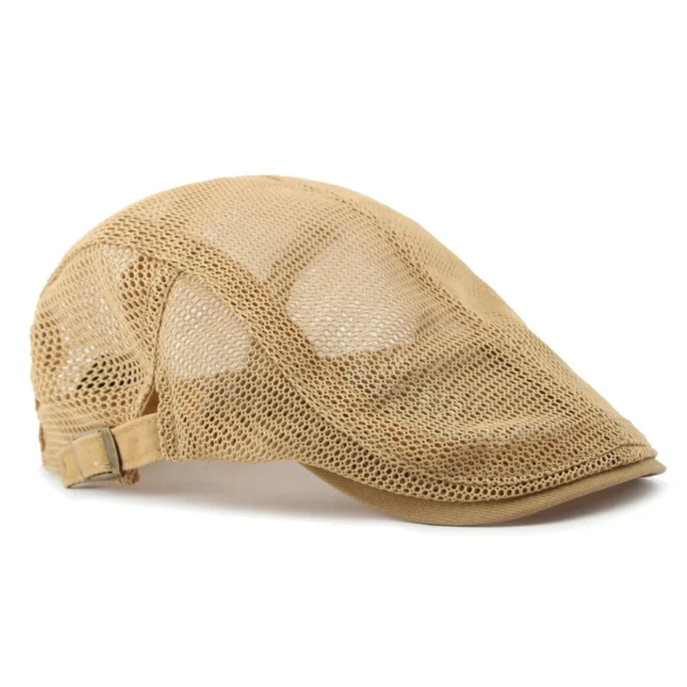 Kingsley Driver Flat Cap