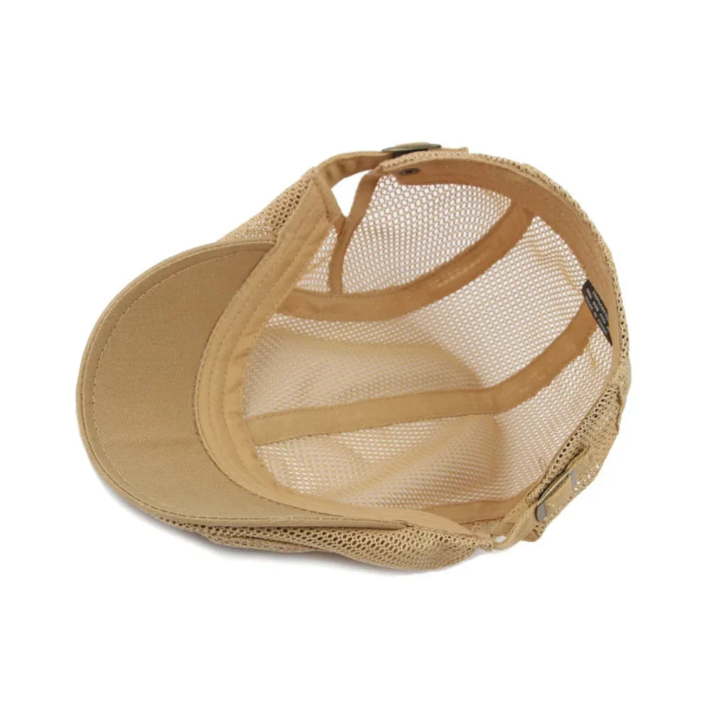 Kingsley Driver Flat Cap