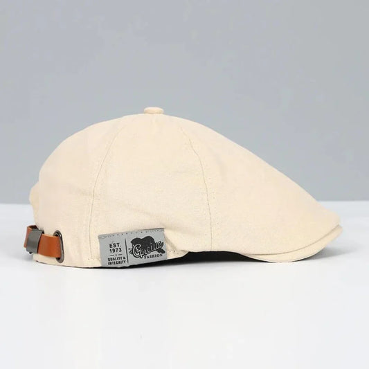 Seabrook Summer Cotton Flat Cap