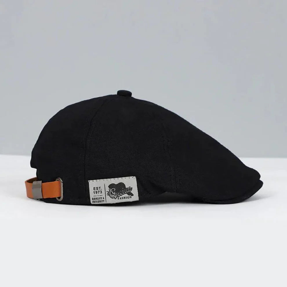 Seabrook Summer Cotton Flat Cap