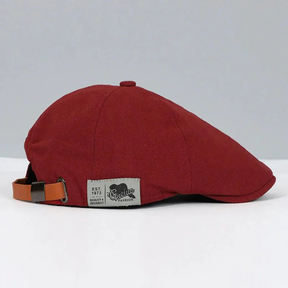 Seabrook Summer Cotton Flat Cap