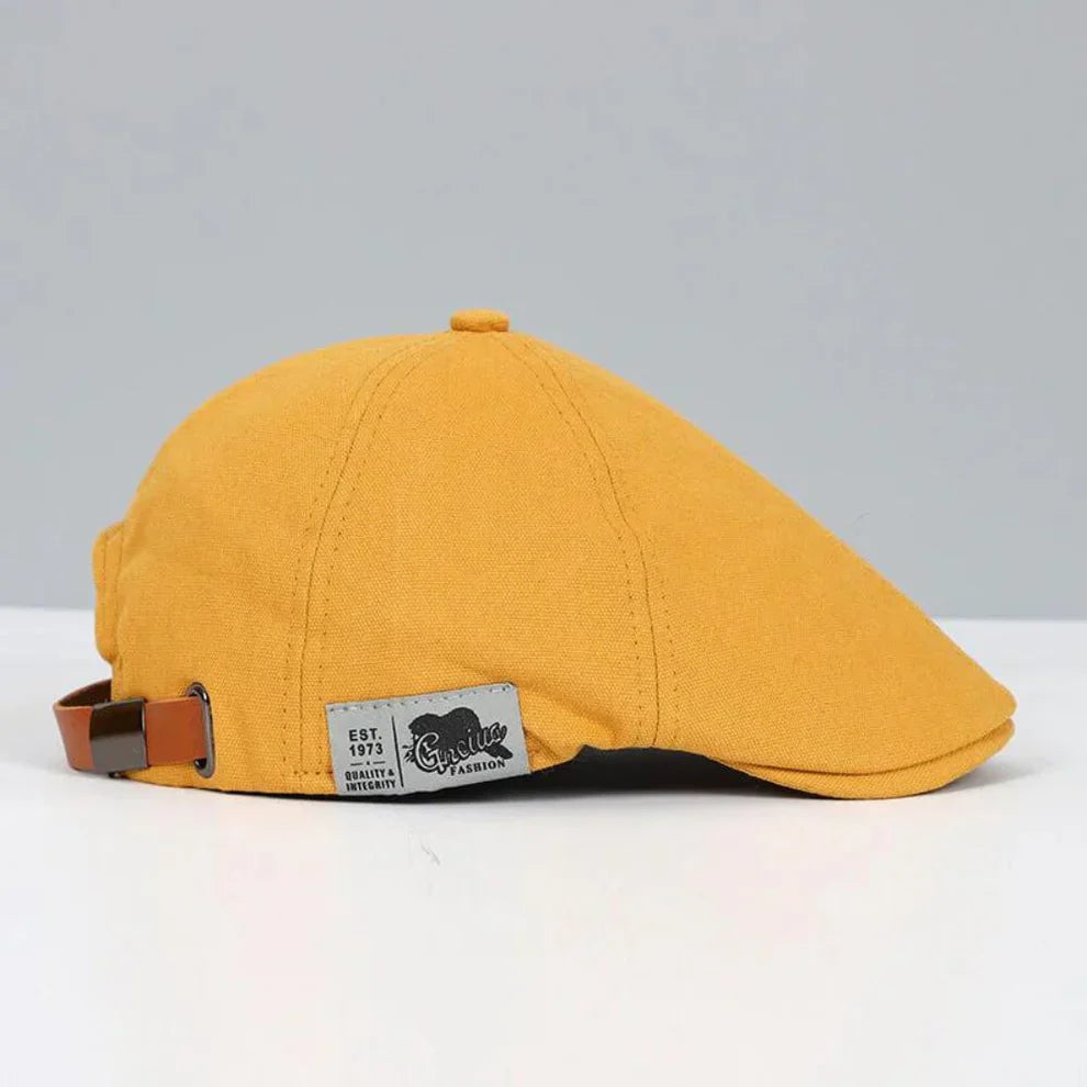 Seabrook Summer Cotton Flat Cap