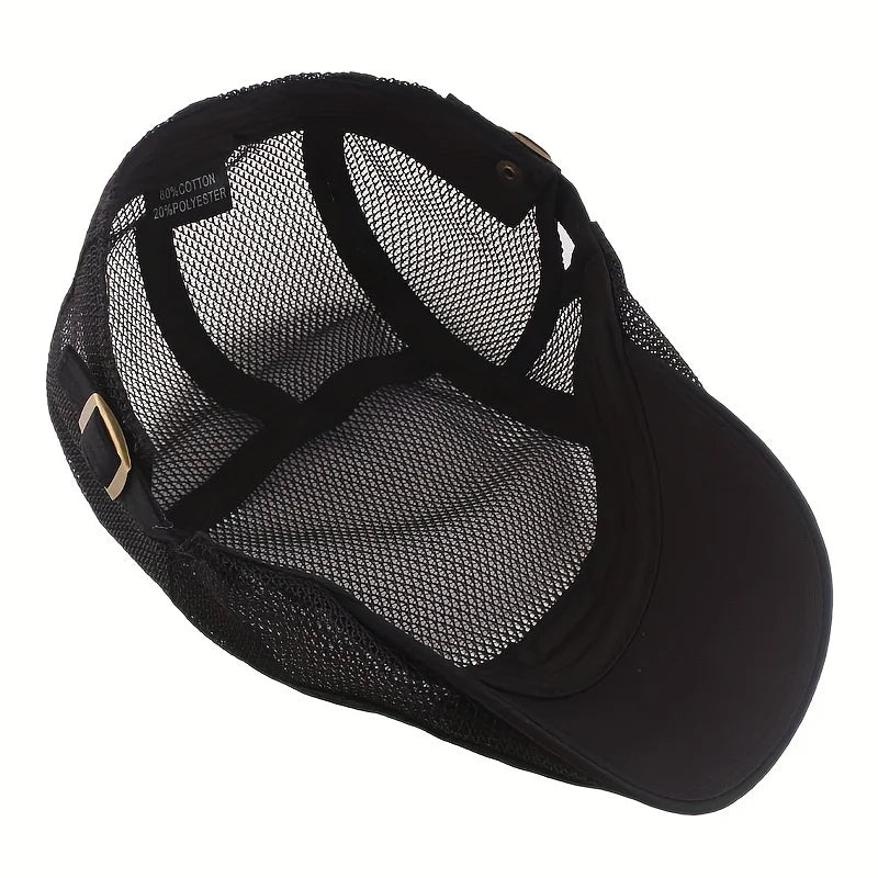 Chester Float Flat Cap
