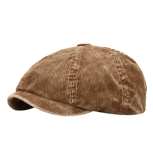 Bramley Corduroy Newsboy Cap