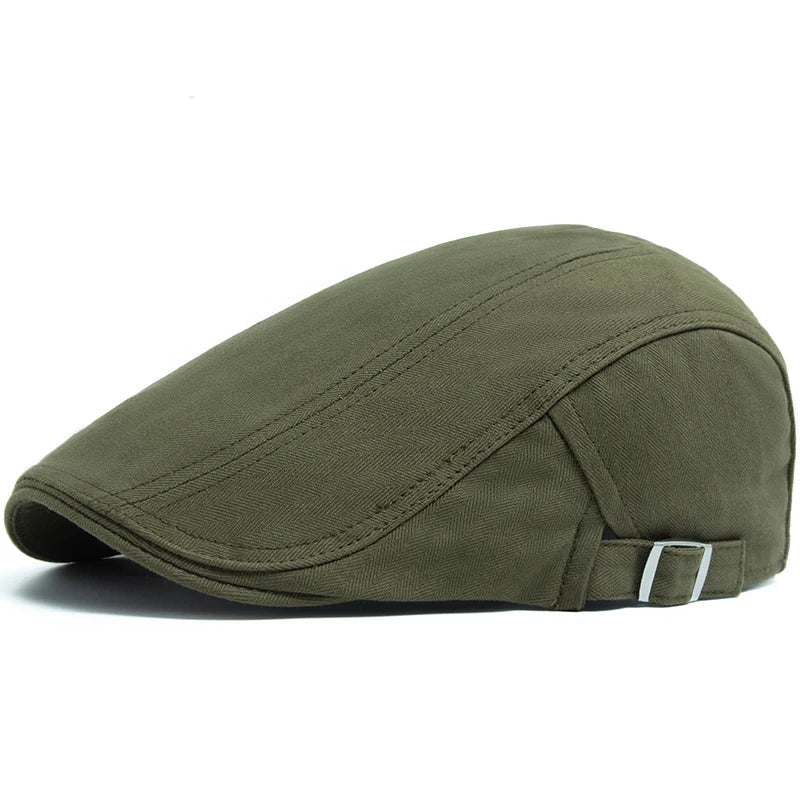 Fairmont Twill Flat Cap
