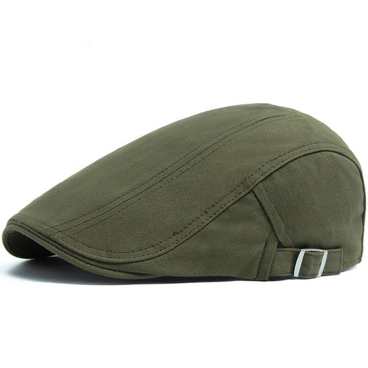 Fairmont Twill Flat Cap