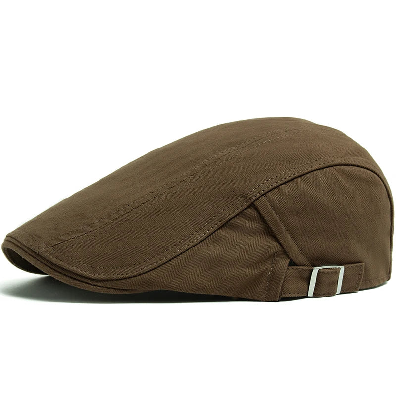 Fairmont Twill Flat Cap