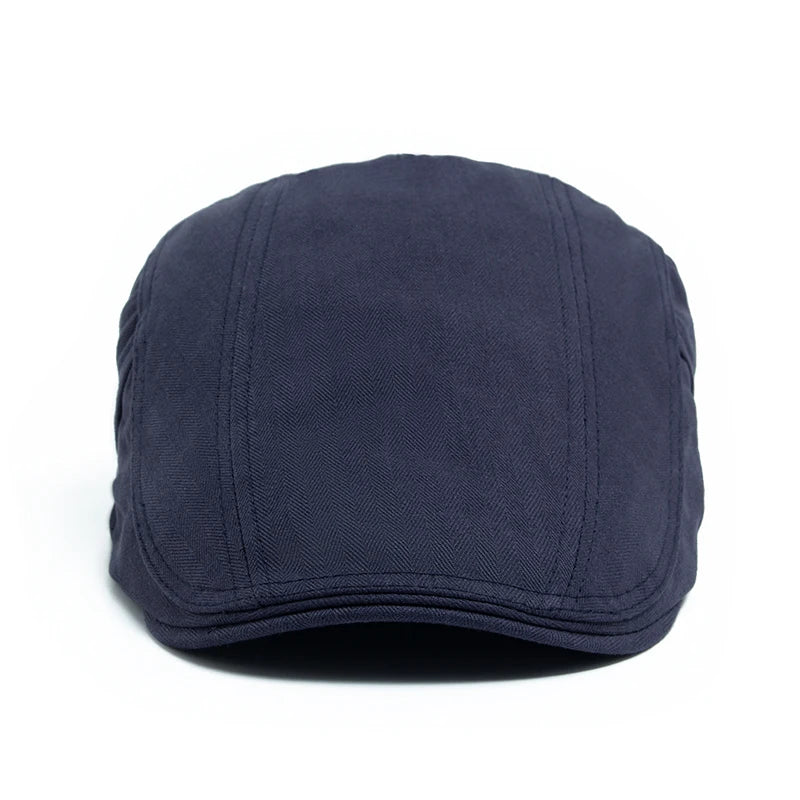 Fairmont Twill Flat Cap