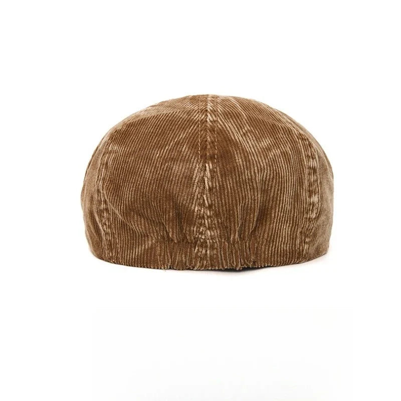 Bramley Corduroy Newsboy Cap