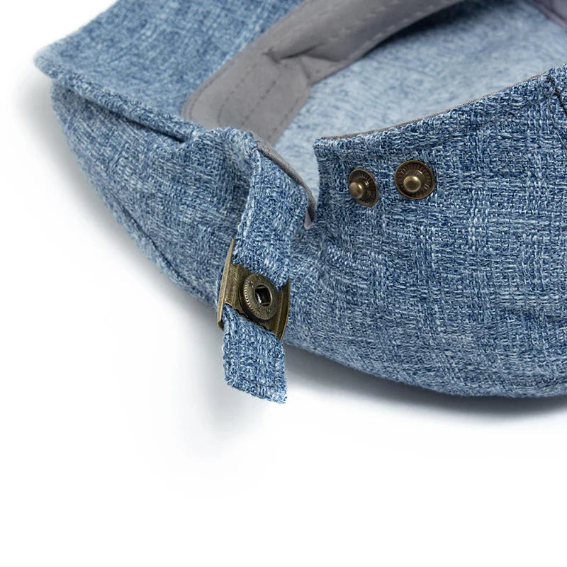 Riverton Summer Flat Cap
