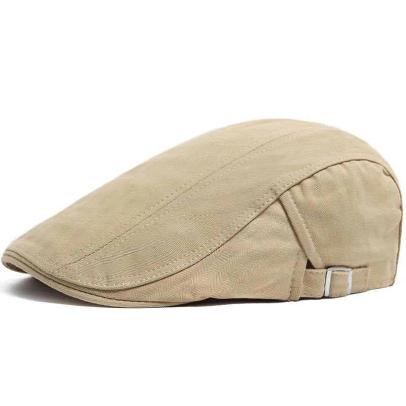 Fairmont Twill Flat Cap