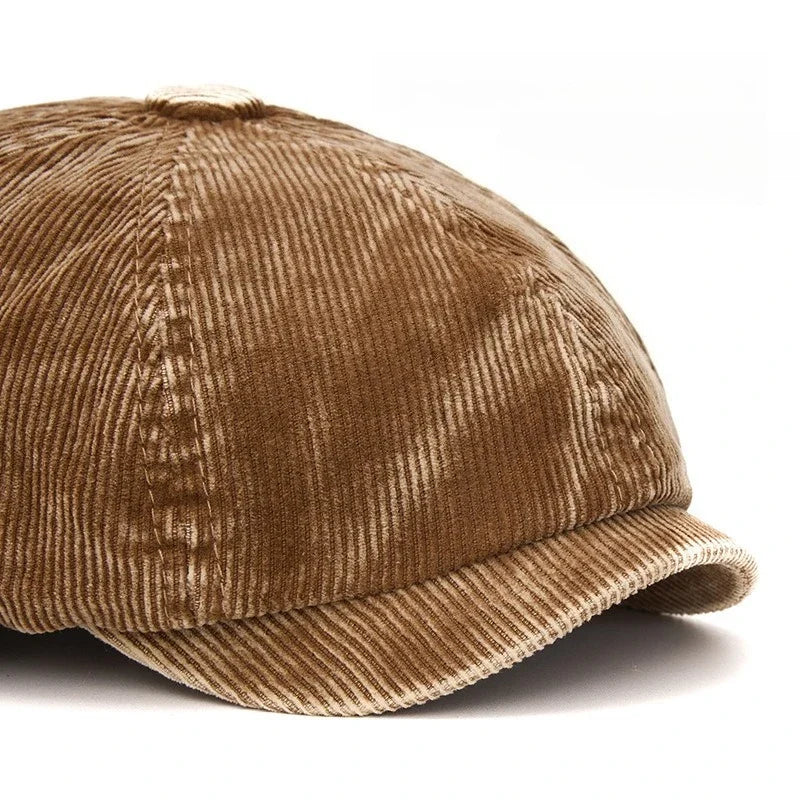 Bramley Corduroy Newsboy Cap