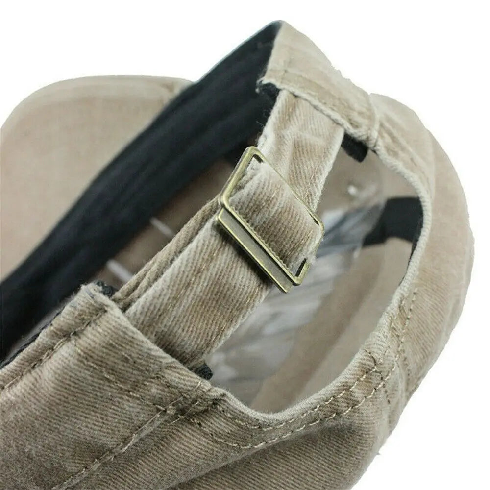 Wellington Cotton Newsboy Cap