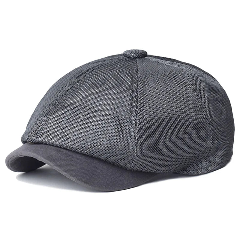Westbrook Mesh Newsboy Cap