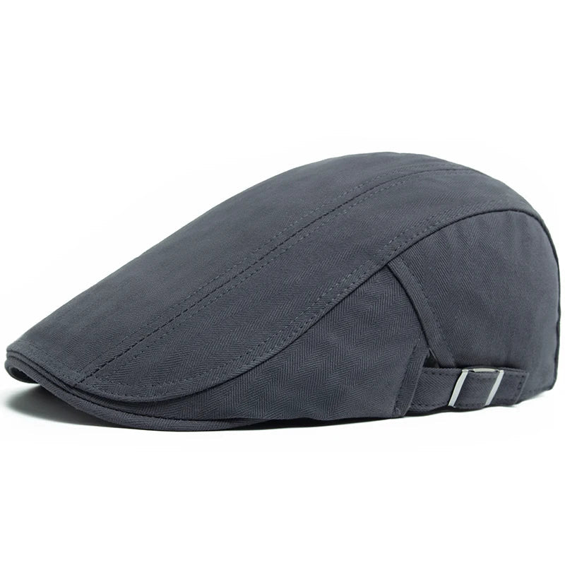Fairmont Twill Flat Cap