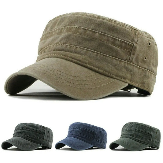 Wellington Cotton Newsboy Cap