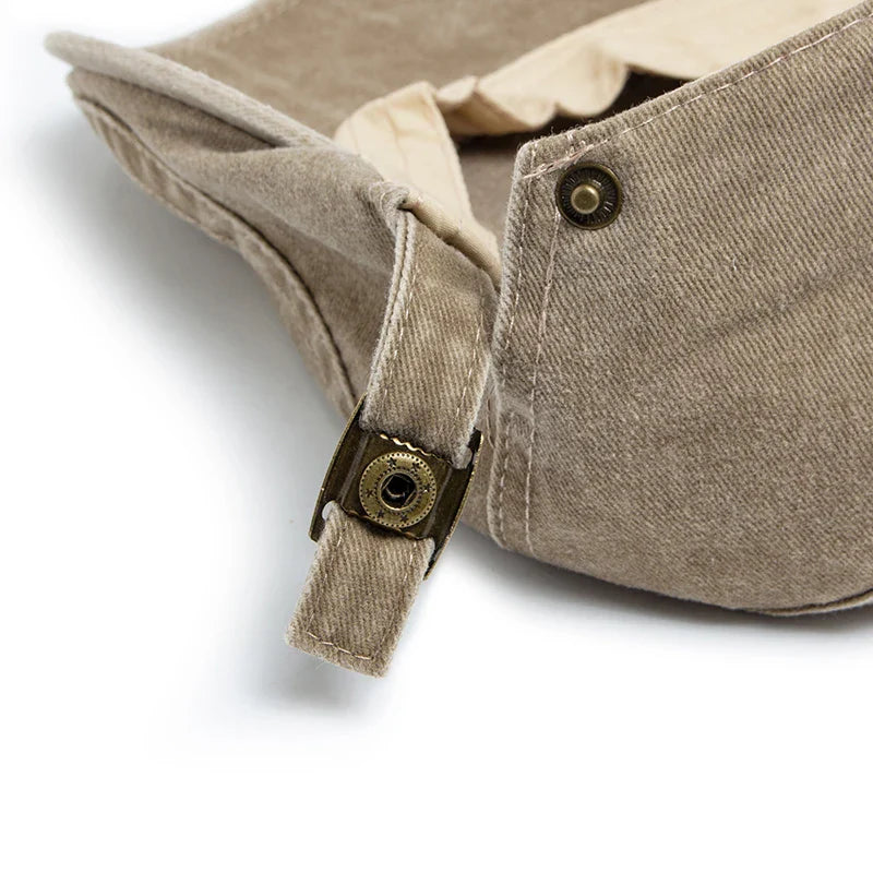 Hampstead Denim Flat Cap