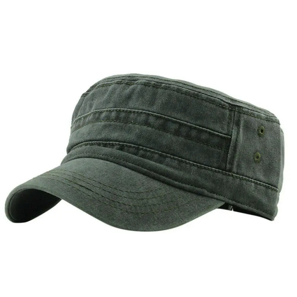 Wellington Cotton Newsboy Cap