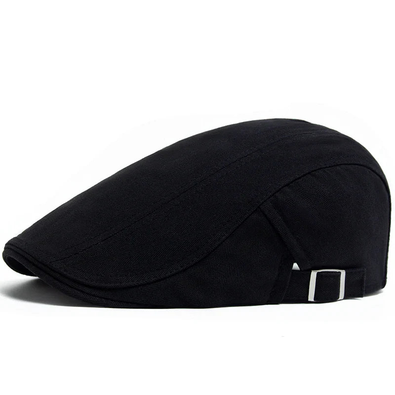 Fairmont Twill Flat Cap
